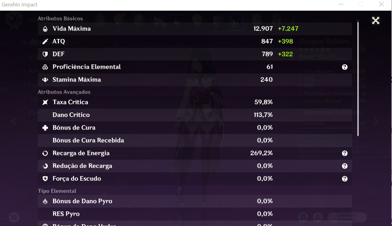 AR58 - 19 personagens T5