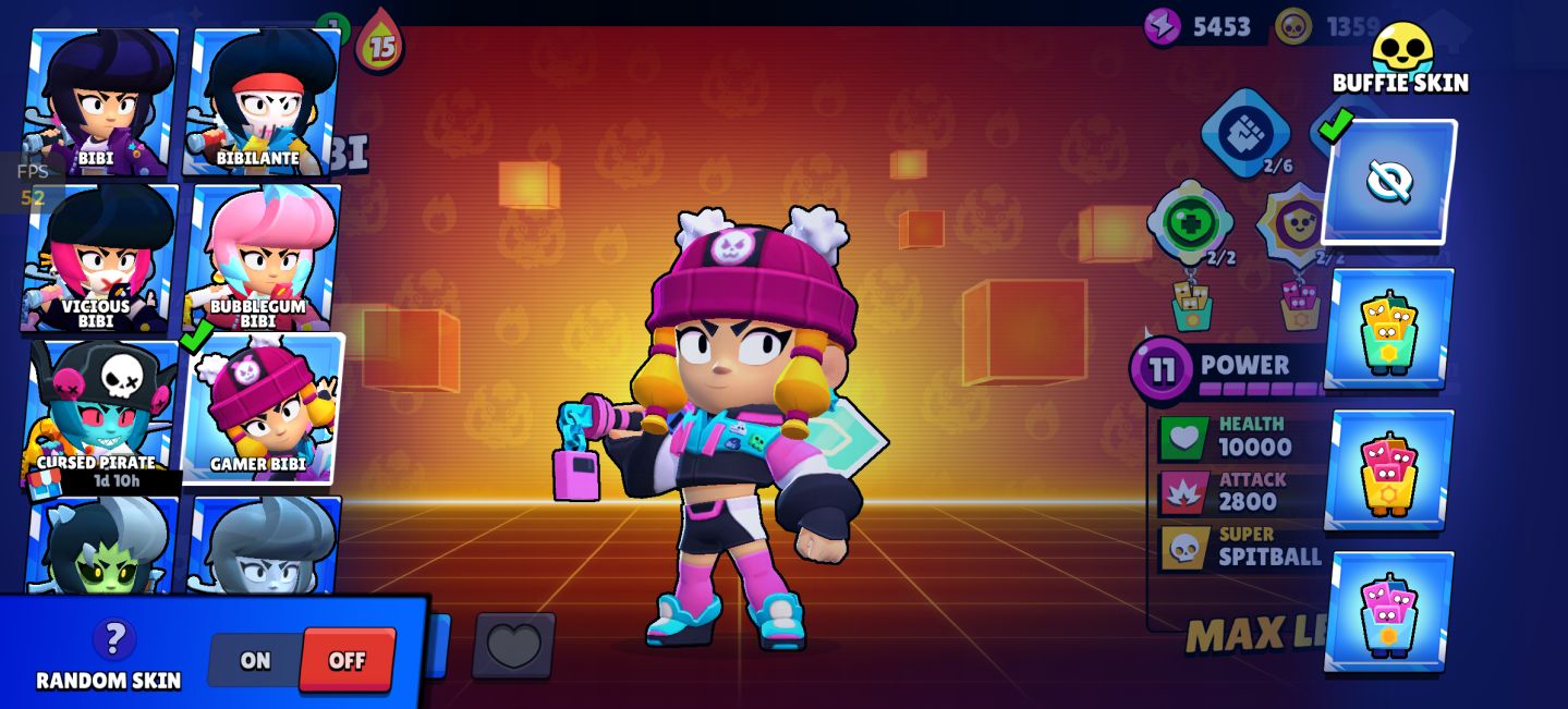 Conta brawl star tryhard