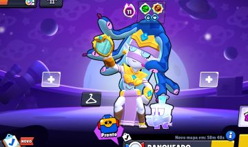 Conta Brawl Stars 43k troféus