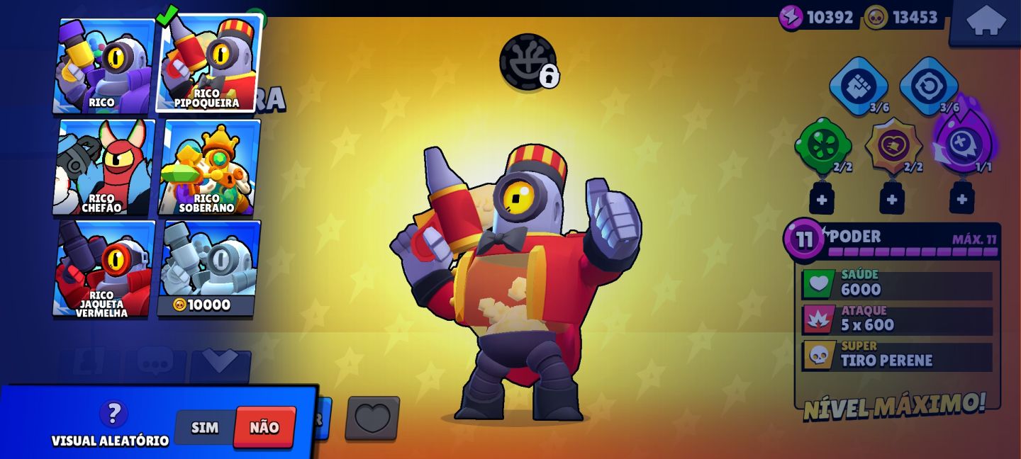 CONTA DE BRAWL STARS RARA 30K DE TROFEUS E VARIAS SKINS (LER DESCRIÇÃO)