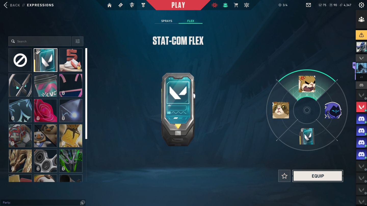CONTA VALORANT CHAMPIONS 2025 + FA + PLATINA 1 MUITA SKIN