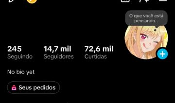 CONTA TIKTOK À VENDA | 14,7 MIL SEGUIDORES | POTENCIAL PARA TIKTOK SHOP