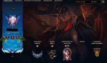 CONTA DE LOL E VALORANT, MONO IRELIA E SKIN DA FACA SAQUEADOR