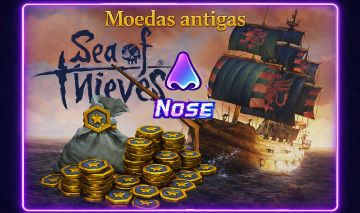 Sea of Thieves Moedas Antigas | Código Digital Leia o anúncio