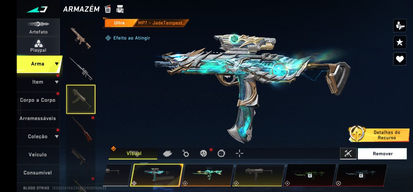 Conta Com Skin RARA P90