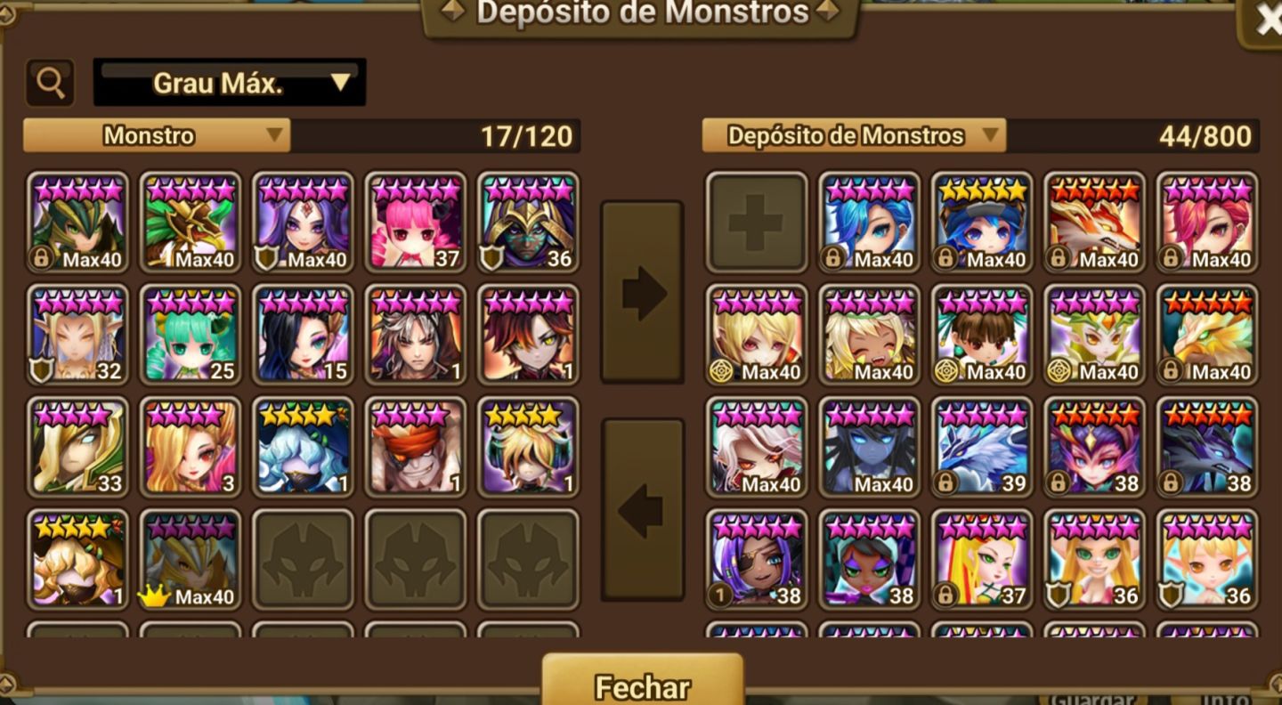 Triplo ld com Jager+Salah+Celestara