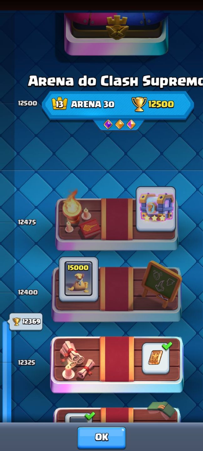 Conta Clash Royale