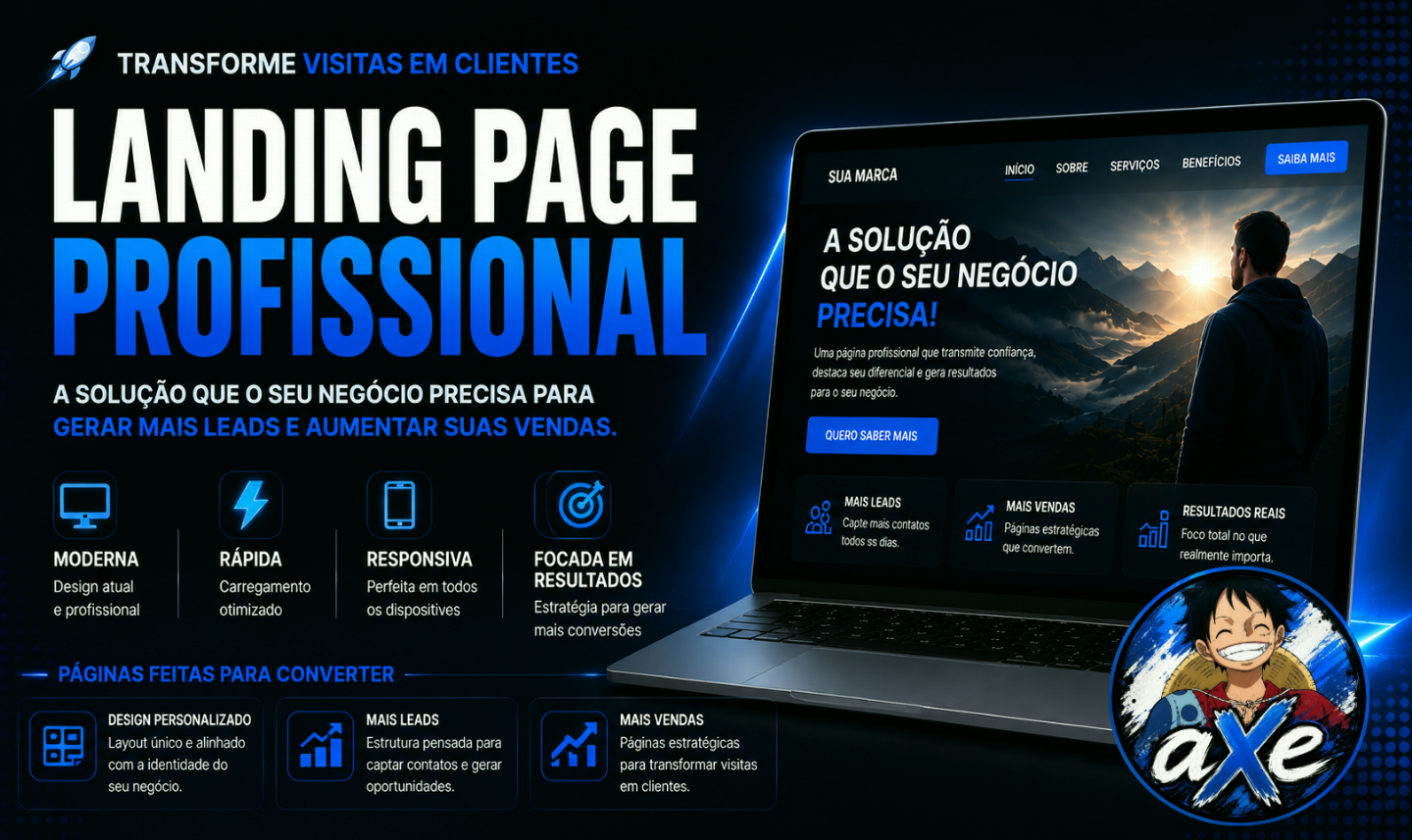 TENHA SEU SITE PROFISSIONAL!