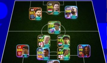 Conta de efootball braba Kvara big time