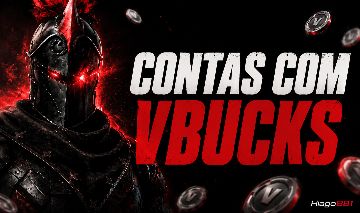 CONTA COM VBUCKS BARATO ? AQUI VOCÊ VAI ENCONTRA OS MELHORES PREÇOS