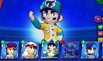 Conta Brawl Stars [Full] + Clash Of Clans
