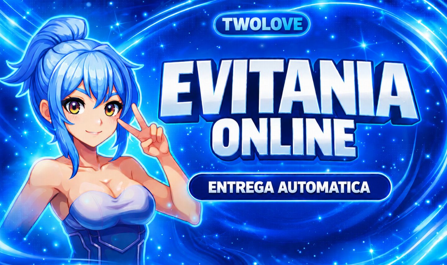 CONTA EVITANIA ONLINE | CONTA RARA | ENTREGA AUTOMÁTICA