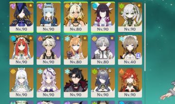 Ar 58 Zibai, Columbina, Mavuika Premium, Citlali Skin, Lauma, Ineffa, Nilou C3 +