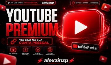 YOUTUBE PREMIUM + YOUTUBE MUSIC 30 DIAS LINK DE ATIVAÇÃO !!!