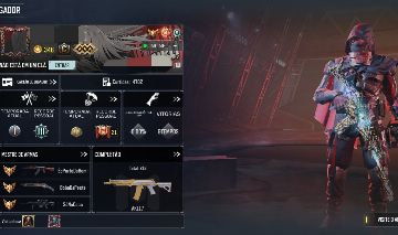 Conta Call Of Duty Mobile - 10 armas Miticas e 31 armas Lendarias