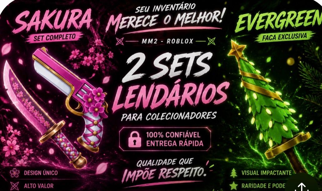 MM2 - PROMOÇÃO GODLYS!!