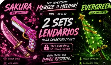 MM2 - PROMOÇÃO Armas RARAS!!