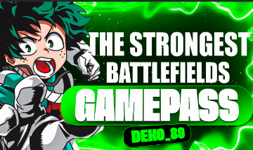 The Strongest Battlefields - Melhores Gamepass!