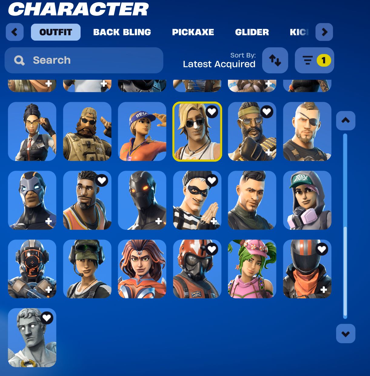 Conta Fortnite - Skin Anjo