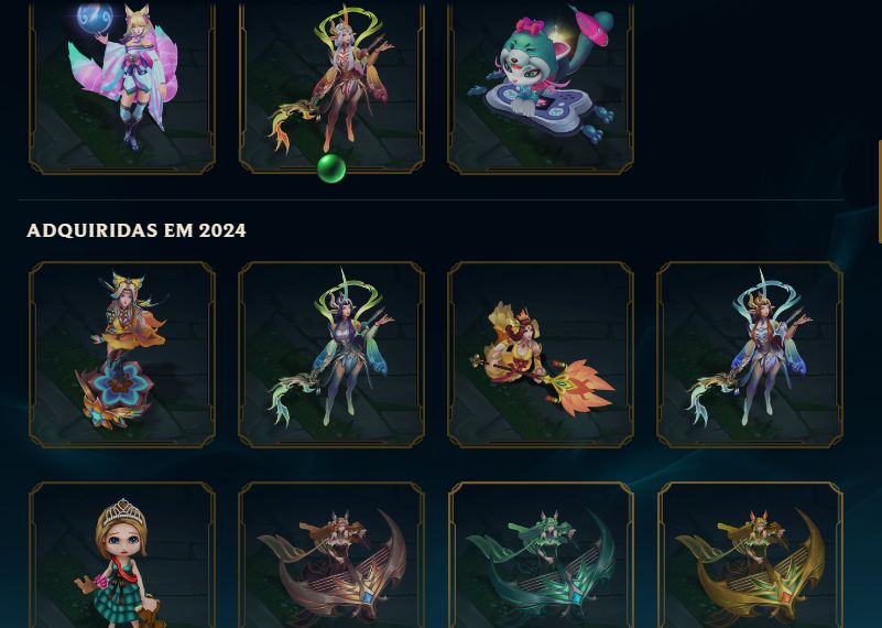 [EX MESTRE | MAIN SUP] | SKINS DIVERSAS + ULTIMATE | NICK TROCÁVEL | FULL ACESSO
