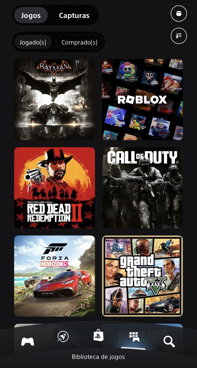 Conta com 31 jogos Ps4 e ps5, barato!