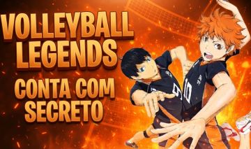 CONTA FOCO EM VÔLEI NO ROBLOX | AKUTO + OKAZU + ITEM DIVINO | ENTREGA RÁPIDA