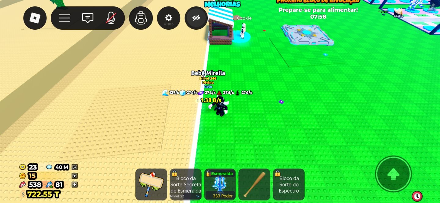Tsunamis para brainrots, 9 brainrots +1b/s cada