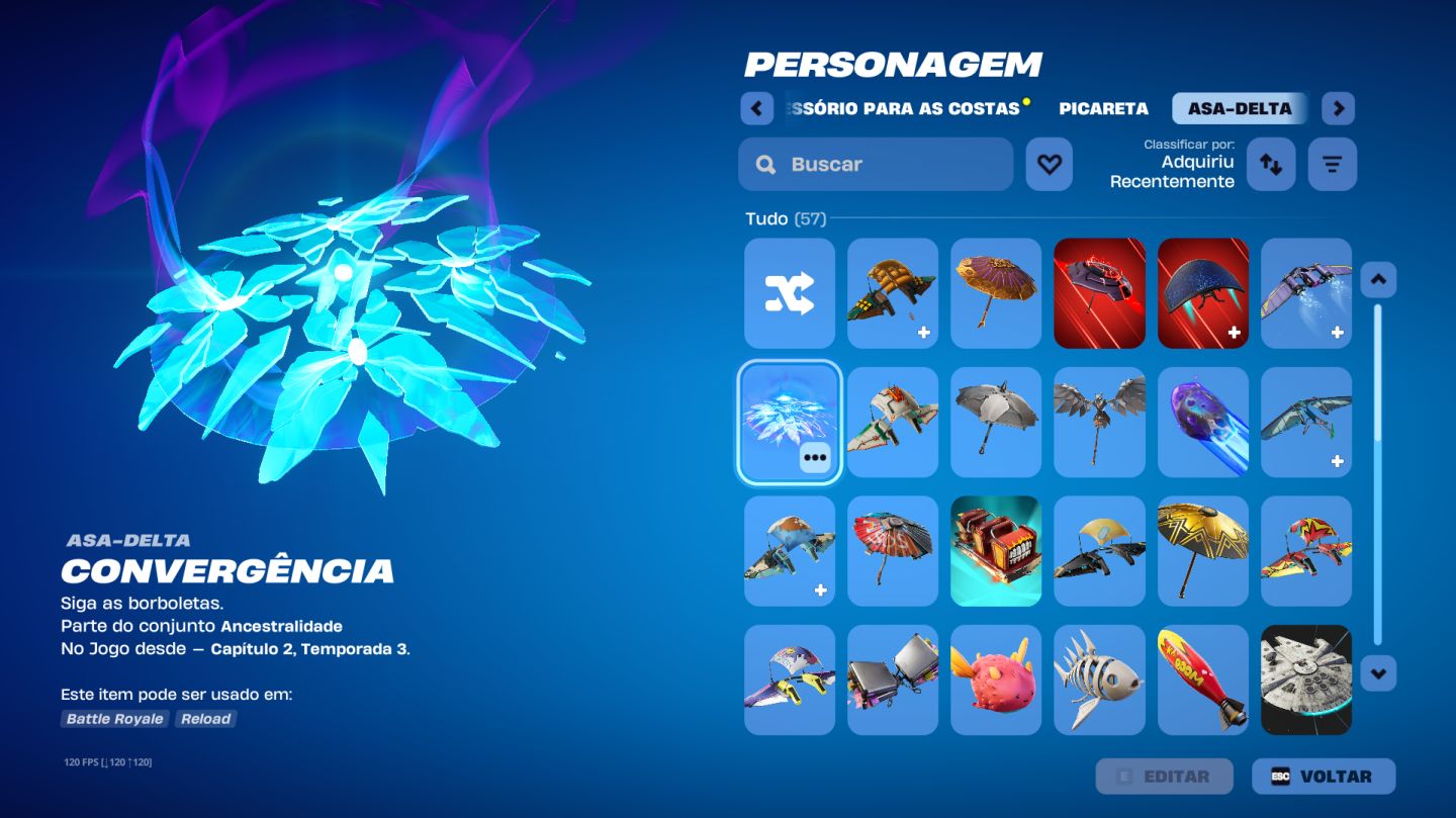 CONTA FORTNITE RARA OMEGA +70 SKINS + 51 PICARETAS | CONTA COM SKINS ANTIGAS