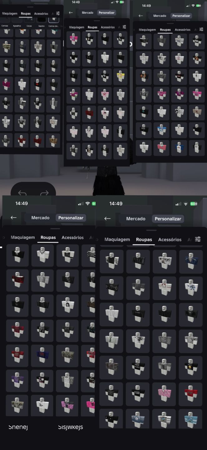 CONTA EMO/PANELEIRA/Y2K ROBLOX +10K DE ROBUX GASTOS!!!