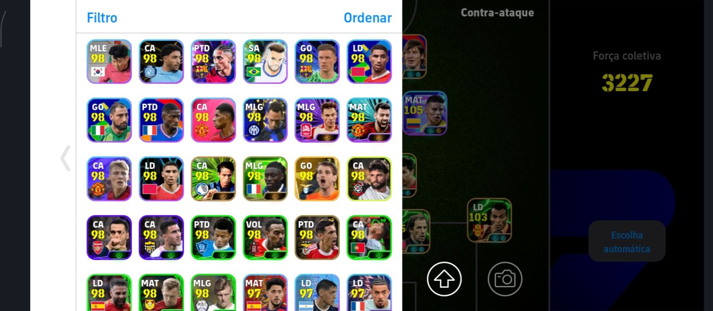 Conta de efootball