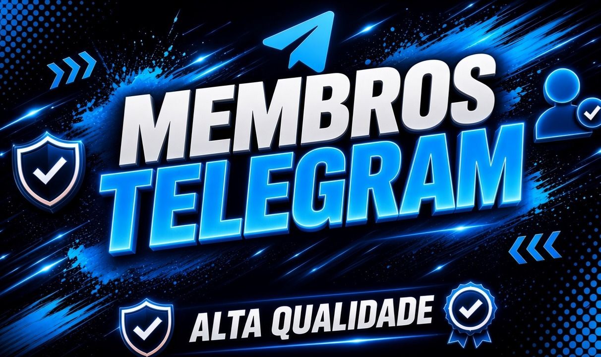 Membros para GRUPO/CANAL TELEGRAM