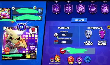 CONTA BRAWL STARS 53K DE TROFEU