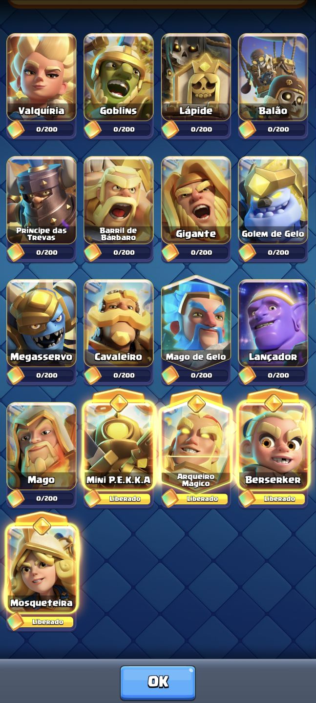 CONTA BRAWL STARS + CLASH ROYALE | BRAWL STARS 2018 | 13145 TROFÉUS