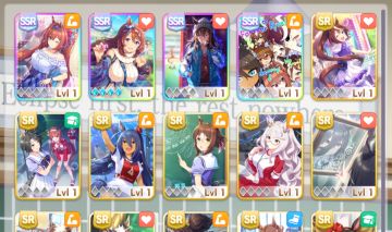 UMAMUSUME PRETTY DERBY [UMAMUSUME] 2.8K CARATS [SUPER CREEK MAX LB] [20x SSR]