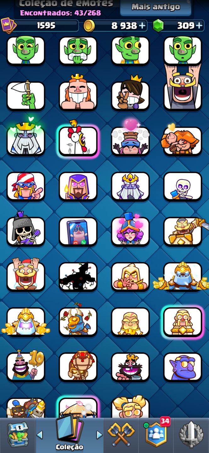 Conta de clash