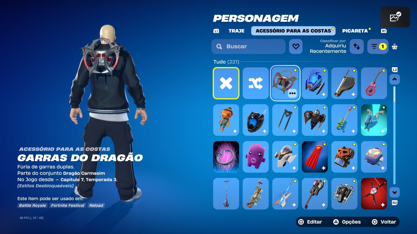 CONTA FORTNITE , RARA +140 SKINS INCLUSO PASSES DE BATALHAS E DANÇAS RARAS