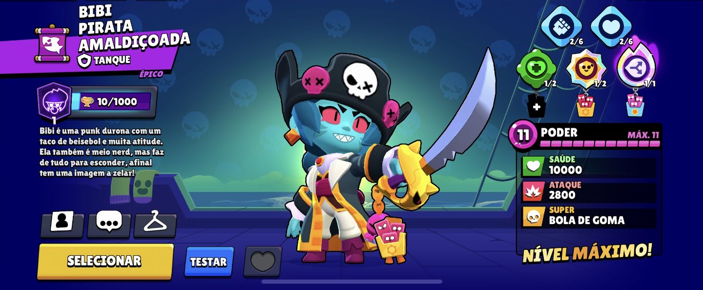 CONTA BRAWL STARS COMPLETA 23K+ TROFÉUS BRAWLERS 1000+