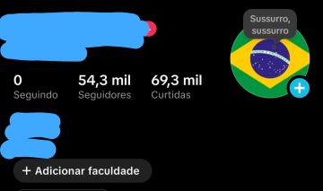 CONTA TIKTOK 54K+ SEGUIDORES | CRIADA EM IP DOS ESTADOS UNIDOS