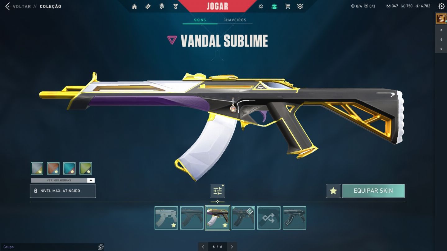 [FULL ACESSO] Conta LOL e VALORANT- LOL: 487 Skins