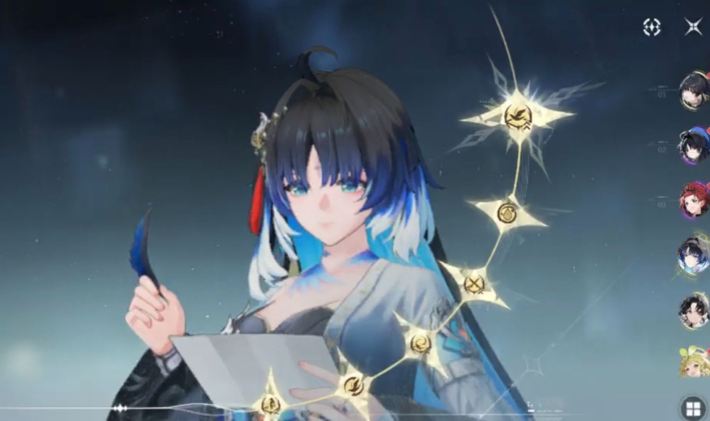 Nv 45 Xuanling S6 + Juramento Azul-Celeste | Serv America