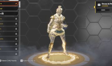 CONTA APEX LEGENDS MAIN WRAITH COM 1 HERANÇA