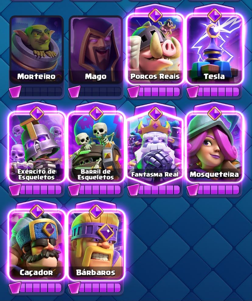 CONTA DE CLASH ROYALE NO PREÇO!