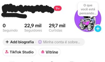 CONTA TIK TOK 22.9OO SEGUIDORES REAIS BR (QUALIDADE+SUPORTE NA ENTREGA 24horas)