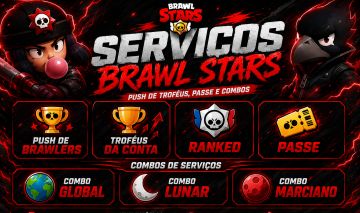 Serviços para Brawl Stars