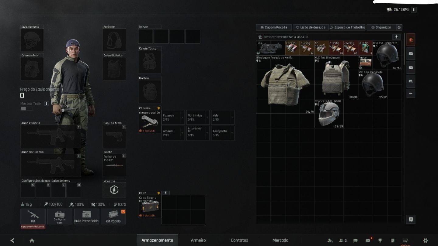 Conta lvl 30, 30m stash, 26m koens full acesso