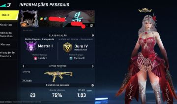 Conta de blood strike com muitas skins de armas e personagens