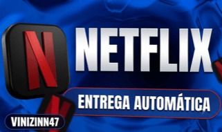 NETFLIX 4K TELA 30 DIAS | ENTREGA AUTOMATICA