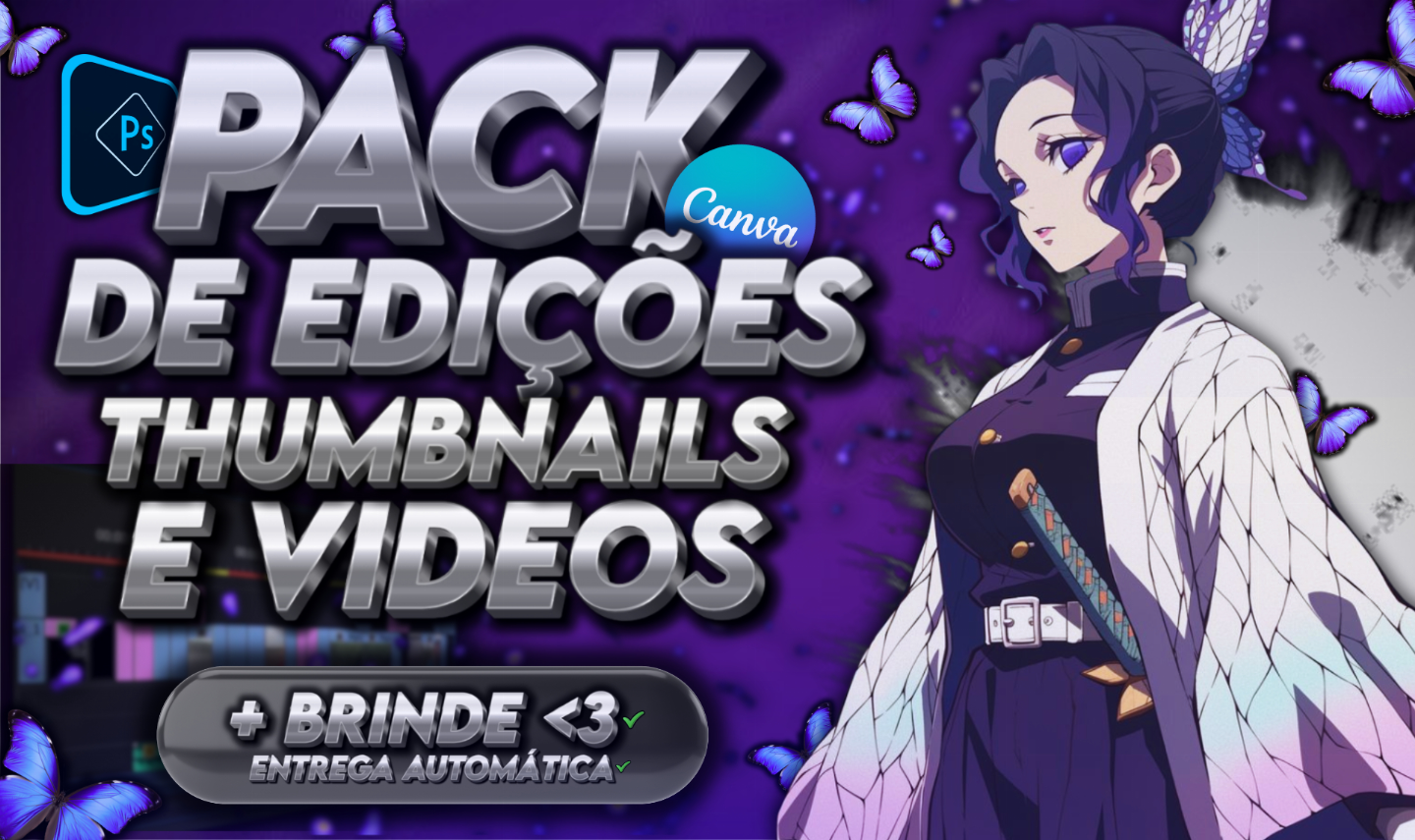 PACK DE EDIÇÕES - O MELHOR DO MERCADO + BRINDE ( ENTREGA AUTOMÁTICA )