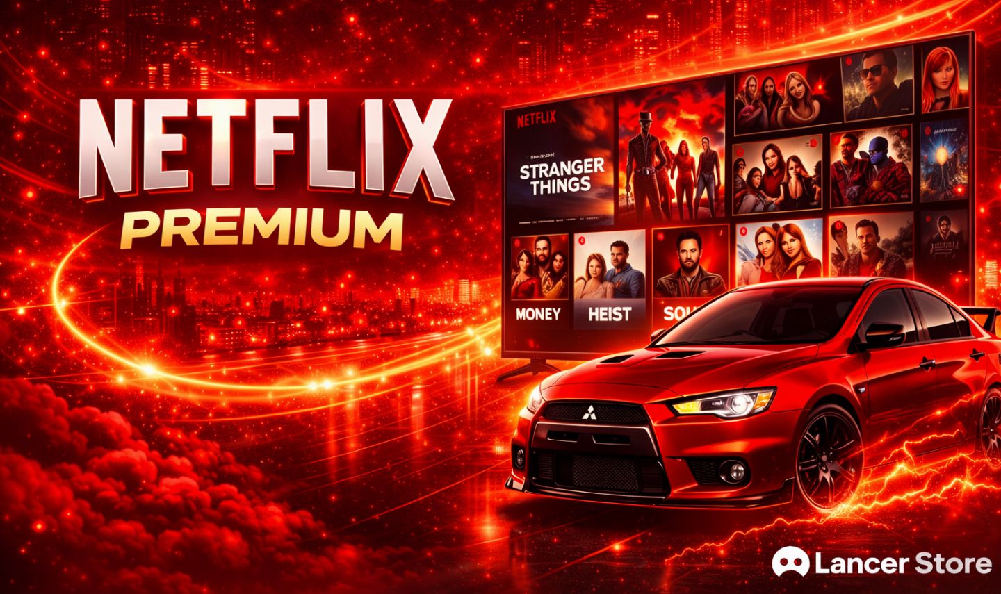 PROMOÇÃO!! NETFLIX PREMIUM 4K