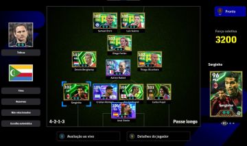 Conta efootball (steam) com eto e suarez e diego Forlan dentre outros jogadores